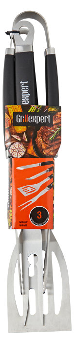Grillsett med 3 deler - Grillexpert
